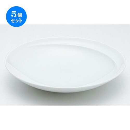5個セット☆ 洋陶オープン ☆ アルコ ピュアホワイト 24cm浅ボール [ φ24.2 x h4.4cm ] | おすすめ 人気 食器 業務用 飲食店 カフェ うつわ 器 おしゃれ かわいい お洒落 可愛い ギフト プレゼント 引き出物 内祝い 結婚祝い 誕生日 贈り物 自宅 イベント 食器セット