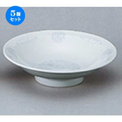 5個セット☆ 中華オープン ☆ 白盛鳳凰 7.0丸高台 [ 21 x 5.9cm ] | チャーハン 餃子 高台皿 炒飯 ラーメン 人気 おすすめ 食器 中華 飯店 中華食器 業務用 飲食店 カフェ うつわ 器 おしゃれ かわいい ギフト プレゼント 引き出物 誕生日 贈り物 贈答品 食器セット