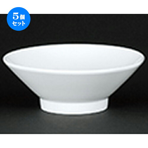 5個セット☆ 中華オープン ☆ 新アラカルト中華 切立高台7.5丼 [ 23.8 x 8.8cm ] | 丼 丼ぶり どんぶり ラーメン チャーハン 人気 おすすめ 食器 中華 飯店 中華食器 業務用 飲食店 カフェ うつわ 器 おしゃれ かわいい ギフト プレゼント 引き出物 誕生日 食器セット
