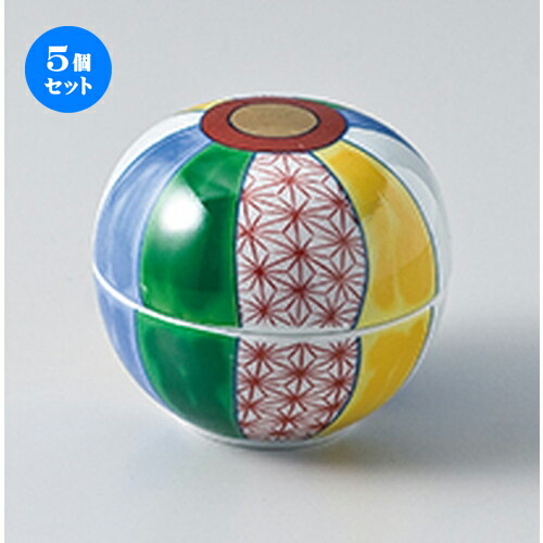 5個セット ☆ 珍味特選 ☆風船珍味 [ 6.5 x 5.6cm ] | 珍味 小付け 小鉢 小皿 お漬物 薬味入れ おすすめ 人気 食器 業務用 飲食店 カフェ うつわ 器 おしゃれ かわいい お洒落 可愛い ギフト プレゼント 引き出物 内祝い 結婚祝い 誕生日 贈り物 贈答品 食器セット｜せともの本舗