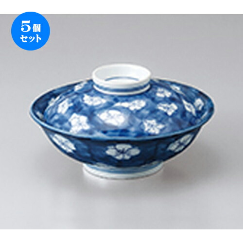 5個仕掛ける☆ 蓋物 ☆ 梅づくし蓋向 [ 16.8 x 8.5糎 ］ | 一般受け おすすめ 食器 お役目用 飲食店 喫茶店 うつわ 器 今めかしい 可愛らしい 差し上げ物 差し上げ物 差し上げ物 生まれ落ちる日 差し上げ物 譲りわたす品 食器仕掛ける