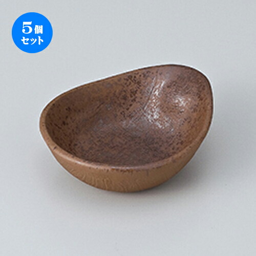 5個セット ☆ 呑水 ☆ 南蛮呑水 [ 12.9 x 10.4 x 4cm ］ | 和食器 呑水 とんすい 玉割 料亭 ホテル 食器 業務用 飲食店 カフェ うつわ 器 おしゃれ かわいい ギフト プレゼント 内祝い 誕生日 贈り物 贈答品 おすすめ 食器セット