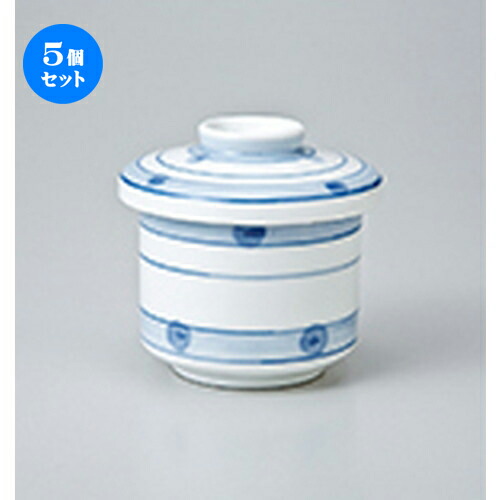 5個セット 蒸碗 / ダミラインむし碗 [ 6.8 x 7.8cm・150cc ] | 茶碗蒸し ちゃわんむし 蒸し器 寿司屋 碗 むし碗 食器 業務用 飲食店 おしゃれ かわいい ギフト プレゼント 引き出物 誕生日 贈り物 贈答品 食器セット 7,458円