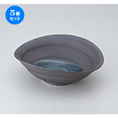 5個仕かける☆ 多用鉢 ☆ 錆黒たわみ大鉢 [ 22 x 18.5 x 7.4珊 ］ | 一般受け おすすめ 食器 お勤め用 飲食店 喫茶店 うつわ 器 格好のいい 愛くるしい 差し上げ物 差し上げ物 差し上げ物 生まれ落ちる日 差し上げ物 譲りわたす品 食器仕かける 食器-キッチン用品・食器・調理器具-鉢