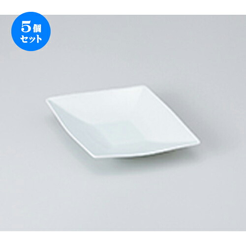 5個セット☆ 和皿 ☆ 青磁菱型フルーツ皿 [ 19.1 x 14.5 x 3.4cm ］ | 人気 おすすめ 食器 業務用 飲食店 カフェ うつわ 器 おしゃれ かわいい ギフト プレゼント 引き出物 誕生日 贈り物 贈答品 食器セット 8,494円