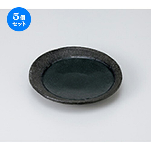 5個セット☆ 和皿 ☆ 月光16cm丸皿 [ 16.3 x 2.9cm ］ | 中皿 デザート皿 取り皿 人気 おすすめ 食器 業務用 飲食店 カフェ うつわ ホテル 家庭用 器 SNS 内祝い ギフト プレゼント パーティ 引き出物 誕生日 記念日 贈り物 贈答品 SNS 食器セット