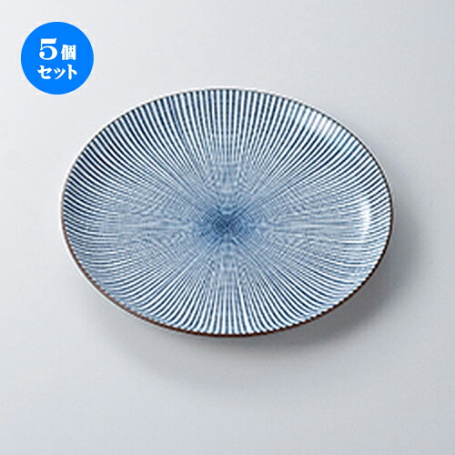 5個セット☆ 和皿 ☆ 千段十草6.0皿 [ 18.3 x 2.5cm ］ | 中皿 デザート皿 取り皿 人気 おすすめ 食器 業務用 飲食店 カフェ うつわ ホテル 家庭用 器 SNS 内祝い ギフト プレゼント パーティ 引き出物 誕生日 記念日 贈り物 贈答品 SNS 食器セット