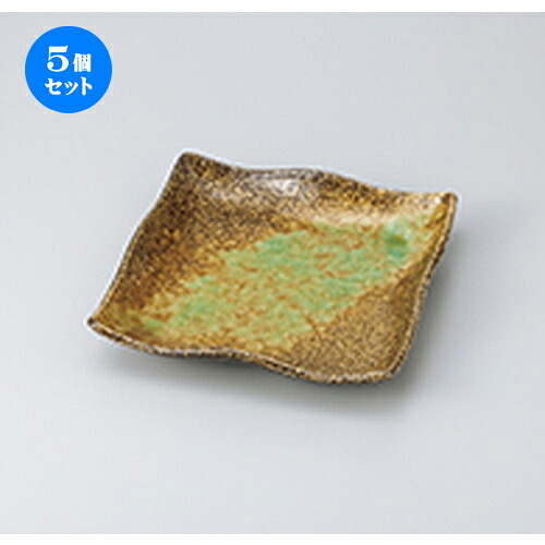 5個仕掛ける☆ 和皿 ☆ 岩清水7.0正角皿 [ 17.5 x 17.5 x 3糎 ］ | 一般受け おすすめ 食器 お役目用 飲食店 喫茶店 うつわ 器 今めかしい 可愛らしい 差し上げ物 差し上げ物 差し上げ物 生まれ落ちる日 差し上げ物 譲りわたす品 食器仕掛ける