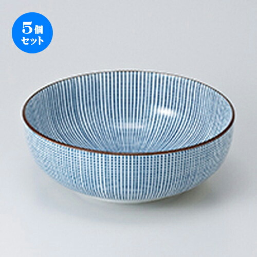 5個セット ☆ 多用鉢 ☆ 千段十草6.0ボール [ 17.8 x 6.6cm ］ | 中鉢 盛鉢 取り鉢 ボウル 中 おすすめ 人気 食器 業務用 飲食店 カフェ うつわ 器 おしゃれ かわいい お洒落 ギフト プレゼント 引き出物 内祝い 結婚祝い 誕生日 贈り物 贈答品 食器セット｜せともの本舗