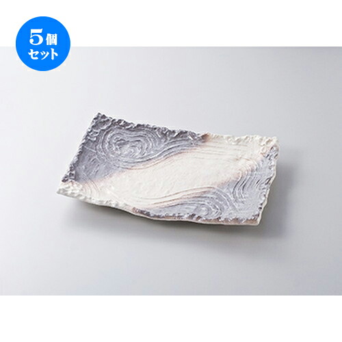 5個仕掛ける☆ 萬古焼盛込皿 ☆ 志野13.0長角足付 [ 37 x 25 x 5糎 ］ | 一般受け おすすめ 食器 御役目用 飲食店 喫茶店 うつわ 器 今めかしい 愛くるしげ 差し上げ物 差し上げ物 差し上げ物 生まれ落ちる日 差し上げ物 差しあげる品 食器仕掛ける