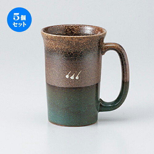 5個セット☆ フリーカップ ☆ 吹一珍ビアジョッキ－ [ 9.3 x 13.2cm 500cc ］ | ジョッキ ビールジョッキ ビアジョッキ ビアグラス ビール 酒器 お酒 居酒屋 晩酌 人気 おすすめ 食器 業務用 飲食店 カフェ うつわ おしゃれ かわいい ギフト プレゼント 誕生日 食器セット