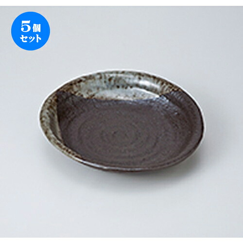 5個セット ☆ 和風パスタ皿 ☆ 柳ヶ原 舞煮物鉢 [ 22.8 x 21.6 x 4.3cm ］ | パスタ パスタ皿 カレー皿 パスタボウル 食器 業務用 飲食店 カフェ うつわ 器 おしゃれ かわいい お洒落 可愛い ギフト プレゼント 引き出物 内祝い 結婚祝い 誕生日 贈り物 贈答品 食器セット