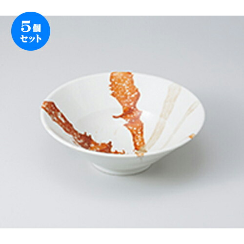 5個セット☆ 丼 ☆ 煌き白ボール 中 [ 20 x 7cm ］ | 丼ぶり カフェ丼 鉢 ラーメン そば うどん ボウル 食器 業務用 飲食店 カフェ うつわ 器 おしゃれ かわいい ギフト プレゼント 誕生日 贈り物 贈答品 食器セット