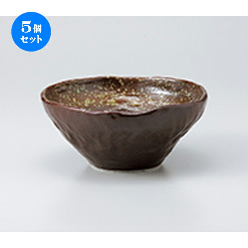 5個セット☆ 丼 ☆ 信楽吹 6.0丼 [ 18 x 8.5cm ］ | 丼ぶり カフェ丼 鉢 ラーメン そば うどん ボウル 食器 業務用 飲食店 カフェ うつわ 器 おしゃれ かわいい ギフト プレゼント 誕生日 贈り物 贈答品 食器セット 17,013円