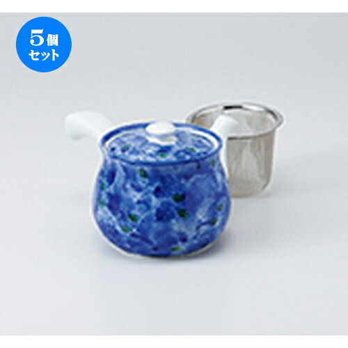 5個仕掛ける 急須 / 濃名取り草急須（大）（U意中の女付）12 x 10糎 600竓 ] | ポット 急須 きゅうす 土瓶 茶の葉 薬の１回分 まったり 一般受け おすすめ 食器 御役目用 飲食店 喫茶店 うつわ 器 今めかしい 愛くるしげ 差し上げ物 差し上げ物 差し上げ物 生まれ落ちる日 差し上げ物 差しあげる品 食器仕掛ける