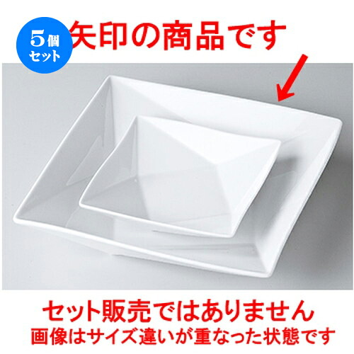 5個セット モダンスタイル / FP25cmパスタ（白磁） [ 25.8 x 25.8 x 5.3cm ］ | パスタ カレー メイン 麺皿 スパゲティ 人気 おすすめ 食器 洋食器 業務用 飲食店 カフェ ギフト プレゼント 引き出物 誕生日 贈答品 イベント 食器セット｜せともの本舗