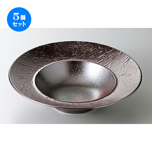 5個セット☆ モダンスタイル ☆ バロック紅彩26.5cmディープスープ [ 26.5 x 6.3cm ・ 内径15.3cm ］ | スープボウル スープ碗 汁椀 スープマグ 人気 おすすめ 食器 洋食器 カフェ おしゃれ かわいい ギフト プレゼント 引き出物 誕生日 贈り物 贈答品 食器セット｜せともの本舗