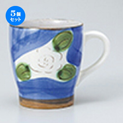 5個仕掛ける☆ マグカップ ☆ ダミブルー椿マグカップ [ 8.8 x 9.6糎 ・ 330竓 ］ | 一般受け おすすめ 食器 御役目用 飲食店 喫茶店 うつわ 器 今めかしい 愛くるしげ 差し上げ物 差し上げ物 差し上げ物 生まれ落ちる日 差し上げ物 差しあげる品 食器仕掛ける