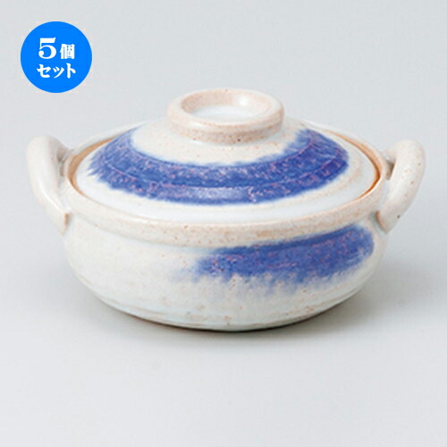 5個セット ☆ 小鍋 ☆ フタ付グラタン鍋 [ 16.5 x 13 x 8cm ］ | 人気 おすすめ 食器 業務用 飲食店 カフェ うつわ 器 おしゃれ かわいい ギフト プレゼント 引き出物 誕生日 贈り物 贈答品 食器セット