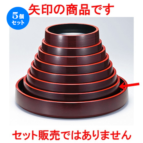 超歓迎された 62mm H X F400 タメハケメ内黒 荒磯桶 尺３ 越前漆器 5個セット すし 贈答品 贈り物 誕生日 結婚祝い 内祝い 引き出物 プレゼント ギフト お洒落 かわいい おしゃれ 器 うつわ カフェ 飲食店 業務用 食器