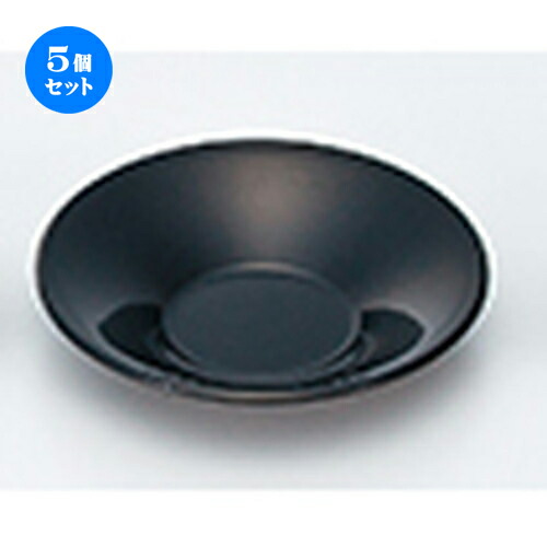 5個セット 3.6 朝顔茶托 黒 ［ φ110 x h 20mm ］ | 卓上用品 茶托 ちゃたく コースター おすすめ 人気 食器 業務用 飲食店 カフェ うつわ 器 おしゃれ かわいい お洒落 ギフト プレゼント 引き出物 内祝い 結婚祝い 誕生日 贈り物 贈答品