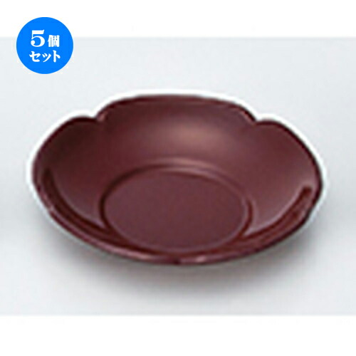 5個セット 3.6 梅無地茶托 ウルミ ［ φ109 x h 18mm ］ | 卓上用品 茶托 ちゃたく コースター おすすめ 人気 食器 業務用 飲食店 カフェ うつわ 器 おしゃれ かわいい お洒落 ギフト プレゼント 引き出物 内祝い 結婚祝い 誕生日 贈り物 贈答品