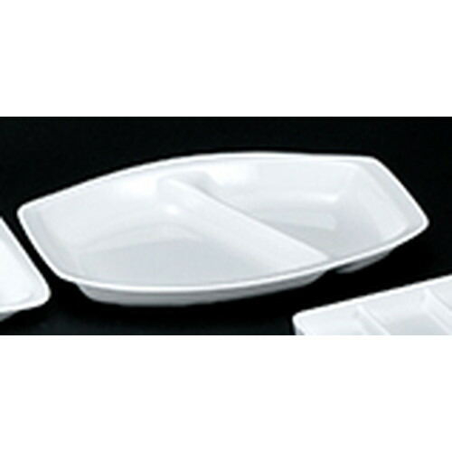 洋陶オープン 白業務用 12吋仕切ベーカー [ 30.7 x 18.0 x 4.6cm ] | パスタ カレー シチュー 便利 スパゲティ 人気 おすすめ 食器 洋食器 業務用 飲食店 カフェ うつわ 器 おしゃれ かわいい ギフト プレゼント 引き出物 誕生日 贈り物 贈答品