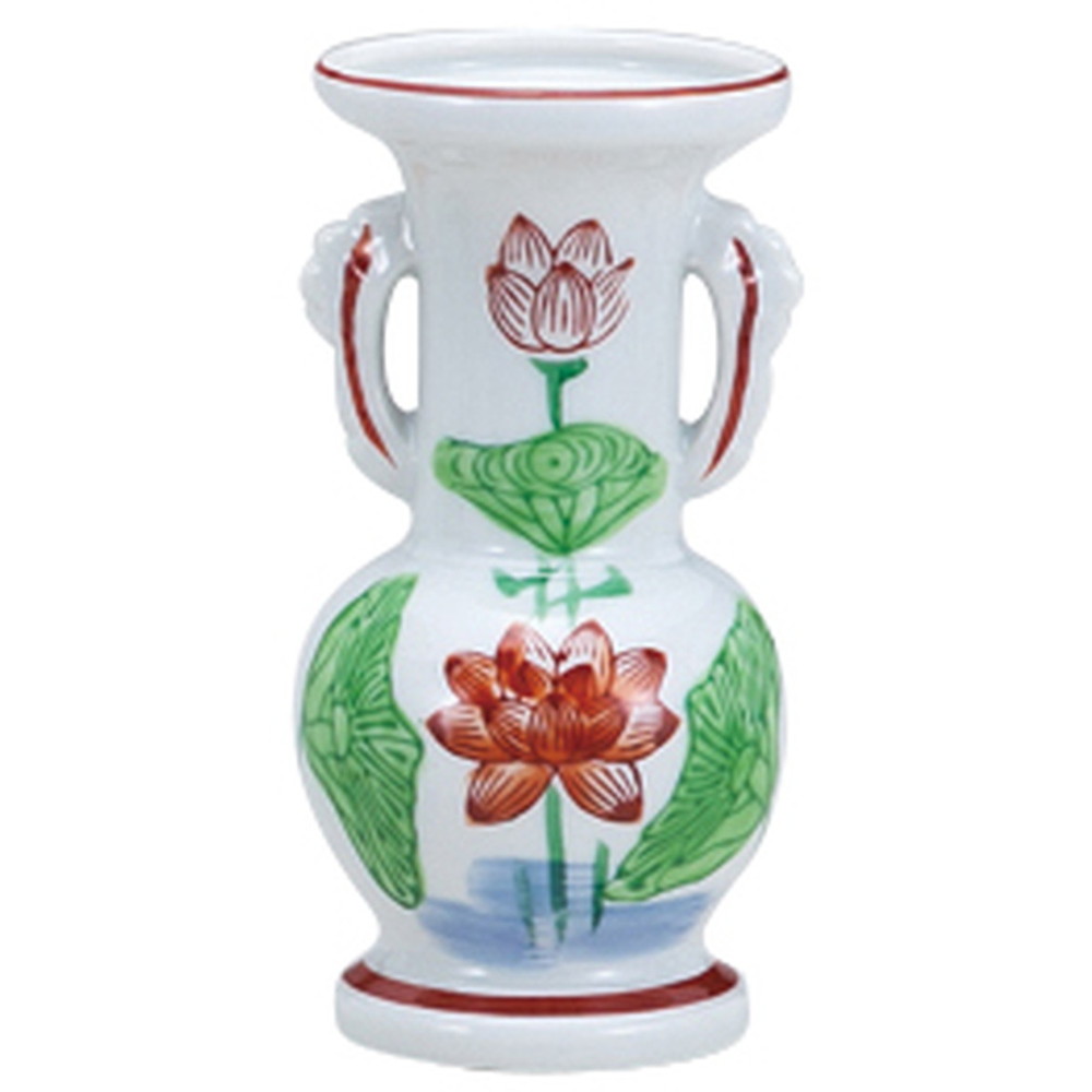 錦6 0仏花瓶 細 F7 4 X 15cm お盆 供養 神事 お墓 仏壇 佛具 ランキング22 錦6 0仏花瓶 細 F7 4 X 15cm お盆 供養 神事 お墓 仏壇 佛具 ランキング22