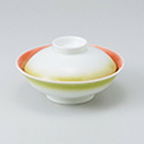 蓋物 二色吹き蓋向 ［ 16.5 x 8.8cm ］ | 煮物 料亭 旅館 割烹 碗 人気 おすすめ 食器 業務用 飲食店 カフェ うつわ 器 おしゃれ かわいい ギフト プレゼント 引き出物 誕生日 贈り物 贈答品