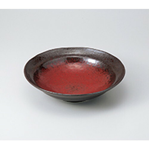 多用鉢 朱雲 8.0盛鉢 ［ 25 x 7.3cm ］ | 中鉢 盛鉢 取り鉢 ボウル 中 おすすめ 人気 食器 業務用 飲食店 カフェ うつわ 器 おしゃれ かわいい お洒落 ギフト プレゼント 引き出物 内祝い 結婚祝い 誕生日 贈り物 贈答品