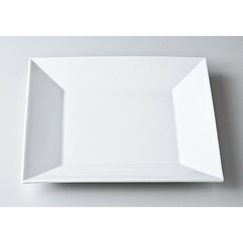 モダンスタイル VA25cm正角皿 ［ 25.5 x 25.8 x 2.7cm ］ | 前菜 オードブル アンティパスト 人気 おすすめ 食器 洋食器 業務用 飲食店 カフェ うつわ 器 おしゃれ かわいい ギフト プレゼント 引き出物 誕生日 贈り物 贈答品 自宅 イベント