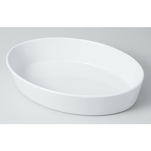 モダンスタイル 12吋オーバルベーキング [ 31.8 x 23 x 6cm ] | パスタ カレー シチュー 便利 スパゲティ 人気 おすすめ 食器 洋食器 業務用 飲食店 カフェ うつわ 器 おしゃれ かわいい ギフト プレゼント 引き出物 誕生日 贈り物 贈答品｜せともの本舗