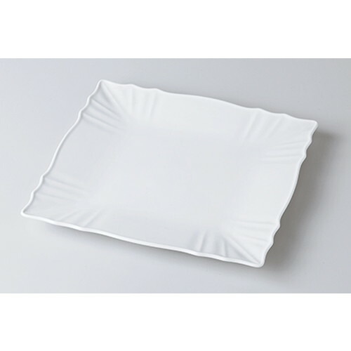 100 品質保証 2 2cm X 25 5 X 25 5 リンクル25cm四角皿 モダンスタイル 10個セット 前菜 イベント 自宅 贈答品 贈り物 誕生日 引き出物 プレゼント ギフト かわいい おしゃれ 器 うつわ カフェ 飲食店 業務用 洋食器