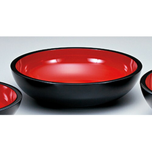 尺6 新こね鉢 黒内朱 ［ φ480 x h 125mm ］ | 蕎麦 そば うどん 出前 和食 パーティ おすすめ 人気 食器 業務用 飲食店 カフェ うつわ 器 おしゃれ かわいい お洒落 ギフト プレゼント 引き出物 内祝い 結婚祝い 誕生日 贈り物 贈答品