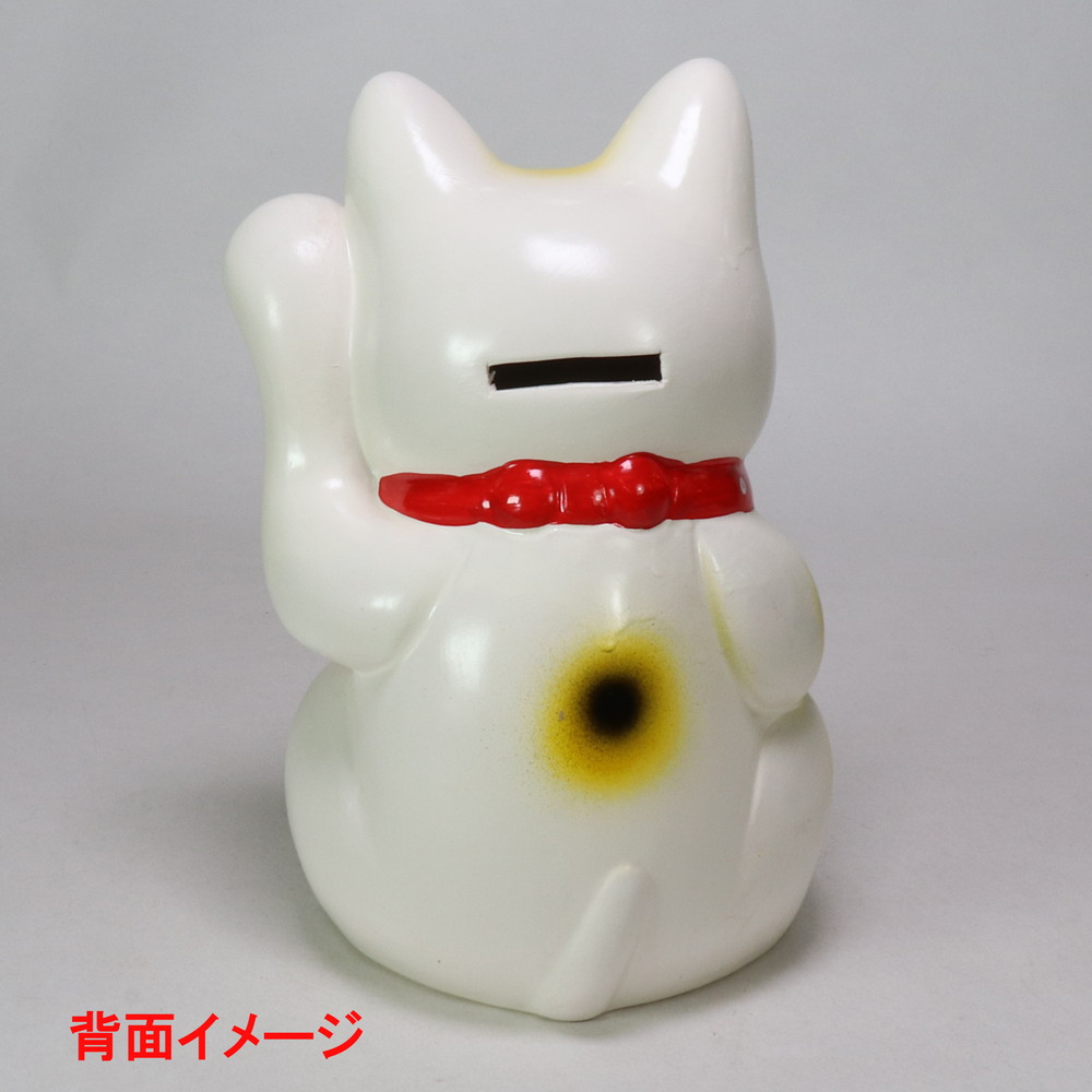 高い品質 10個セット 白ネコ右 4号 インテリア小物 招き猫 ねこ Cat 縁起物 お土産 かわいい おしゃれ 飾り 玄関飾り 開運 商売繁盛 家内安全 お守り まねきねこ プレゼント ギフト 贈り物 開店祝い