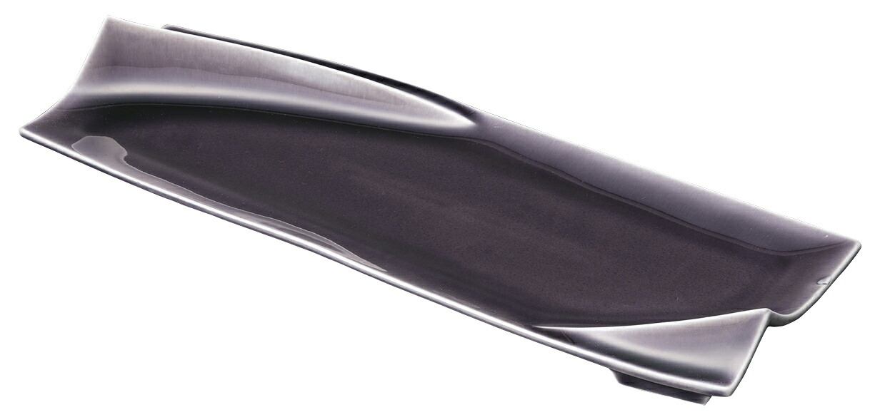 アメシストレッジトレー [30.5×11×3.2cm] | 器 食器 和食器 和皿 和食 飲食店 レストラン ホテル カフェ 和カフェ 喫茶店 居酒屋 通販 料亭 業務用 家庭用 贈答 プレゼント ギフト 雑貨店 おしゃれ かわいい お祝い 開店 定食 セット お通し
