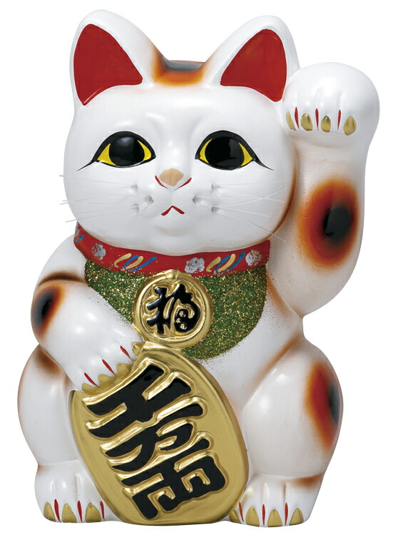 新品本物 白手長小判猫13号 左手 28 27 43cm 飲食店 喫茶店 業務用 居酒屋 通販 料亭 家庭用 贈答 プレゼント ギフト 和カフェ 食器 和 雑貨店 かわいい お祝い 招福 千客万来 商売繁盛 家内安全 置き物 縁起物 ﾗｯｷｰｷｬｯﾄ ｳｴﾙｶﾑｷｬｯﾄ お土産 商売 本店は Www Faan