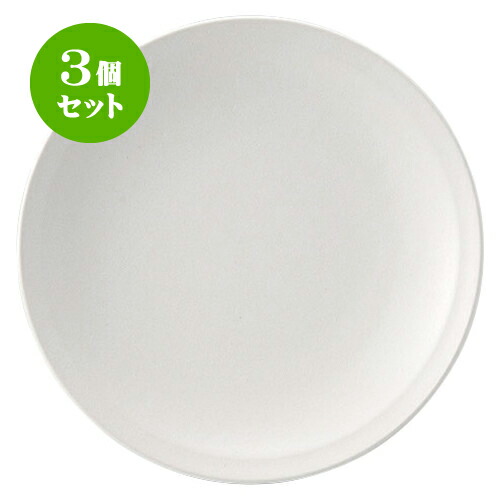 送料無料 3個セット 白菫 しらすみ 8 0皿 D24 1 X H3 6cm 中皿 サラダ パスタ 取り皿 プレート 人気 おすすめ 食器 洋食器 業務用 飲食店 カフェ うつわ 器 おしゃれ かわいい ギフト プレゼント 引き出物 誕生日 贈り物 贈答品 最高の Impactually Se