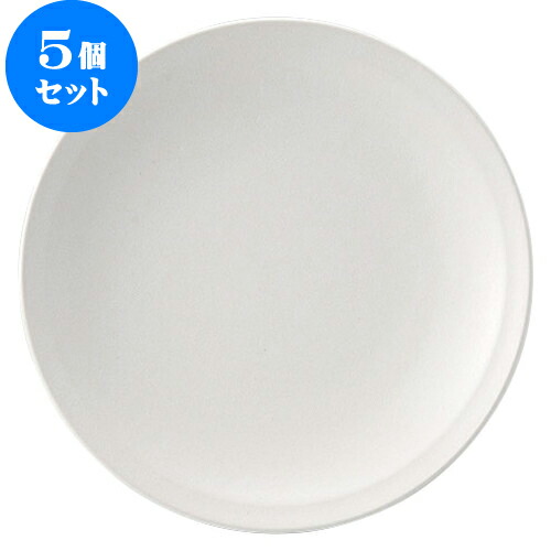 期間限定送料無料 5個セット 白菫 しらすみ 8 0皿 D24 1 X H3 6cm 中皿 サラダ パスタ 取り皿 プレート 人気 おすすめ 食器 洋食器 業務用 飲食店 カフェ うつわ 器 おしゃれ かわいい ギフト プレゼント 引き出物 誕生日 贈り物 贈答品 ポイント10倍