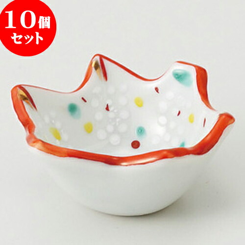 第1位獲得 小付け 珍味 32g 2 8cm X 5 6 X 6 紅葉型珍味 渕赤小桜 珍味 10個セット 小鉢 贈答品 贈り物 誕生日 結婚祝い 内祝い 引き出物 プレゼント ギフト 可愛い お洒落 かわいい おしゃれ 器