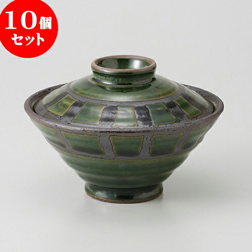 殿堂 ご飯茶碗 のり茶 織部間取 茶碗 10個セット 贈答品 贈り物 誕生日 引き出物 プレゼント ギフト かわいい おしゃれ 器 うつわ カフェ 飲食店 業務用 食器 おすすめ 人気 白米 ご飯茶碗 飯碗 お茶碗 ちゃわん 4g