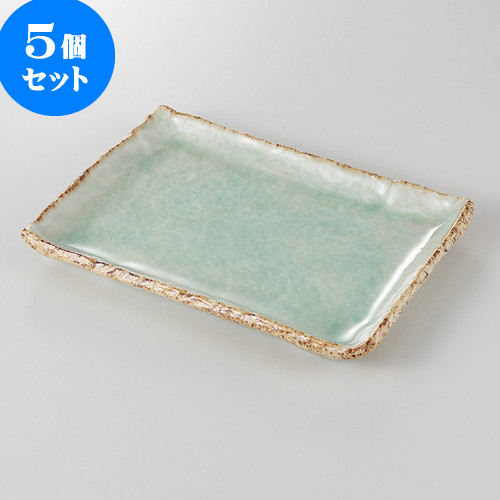 最も優遇 楽天市場 5個セット 焼物皿 唐津オフケ 7 0焼物皿 3 X 14 3 X 2cm 440g 焼き物皿 ステーキ皿 サンマ 焼き魚 食器 業務用 飲食店 カフェ うつわ 器 おしゃれ かわいい お洒落 ギフト プレゼント 引き出物