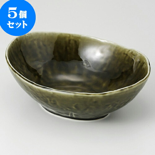 5個セット 6 2cm 16 3 19 3 380g X うつわ おしゃれ おすすめ お洒落 かわいい たまご鉢 オリベ カフェ 万能 取り鉢 可愛い 器 大 業務用 煮物鉢 盛り鉢 盛鉢 食器 飲食店 信用 煮物鉢