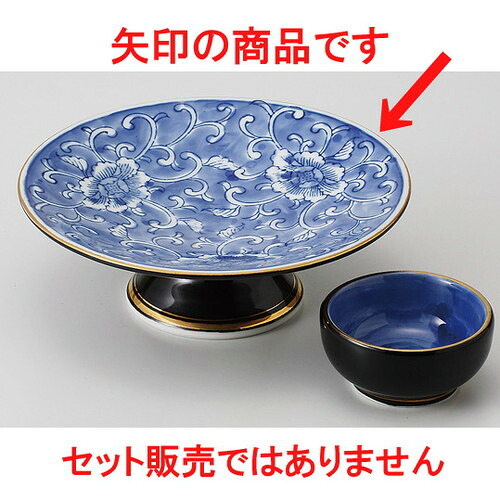 ☆ 高台刺身 ☆ 濃牡丹 高台刺身鉢 [ 16.5 x 5.5cm 370g ] | 和食器 刺身 鉢 ボウル 料亭 ホテル 食器 業務用 飲食店 カフェ うつわ 器 おしゃれ かわいい ギフト プレゼント 内祝い 誕生日 贈り物 贈答品 おすすめ