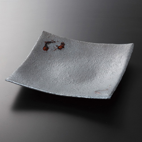 ☆ 特選前菜皿 ☆ 和錆 6.0正角皿 [ 18 x 18cm 470g ] | 角 角皿 スクエア 食器 業務用 飲食店 カフェ うつわ 器 おしゃれ かわいい ギフト プレゼント 引き出物 内祝い 結婚祝い 誕生日 贈り物 贈答品 おすすめ