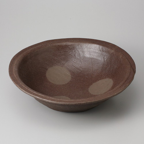 ☆ 特選盛込鉢 ☆ 南蛮櫛目 盛鉢 [ 35.9 x 33.5 x 9.6cm 2200g ] | 盛り鉢 盛鉢 万能 取り鉢 おすすめ 食器 業務用 飲食店 カフェ うつわ 器 おしゃれ かわいい お洒落 可愛い おしゃれ かわいい お洒落 可愛い｜せともの本舗