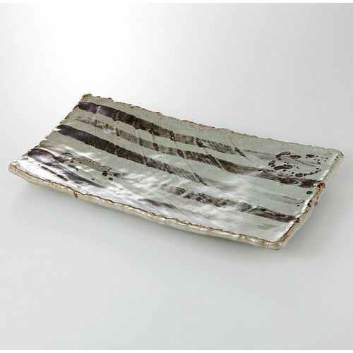 ☆ 盛込皿 ☆ 玄海 角盛皿 [ 37.5 x 21.5 x 4.2cm 2080g ] | 盛り皿 盛皿 人気 おすすめ フルーツ皿 パーティー パスタ皿 食器 業務用 飲食店 カフェ うつわ 器 ギフト プレゼント 引き出物 誕生日 贈り物 贈答品 おしゃれ かわいい