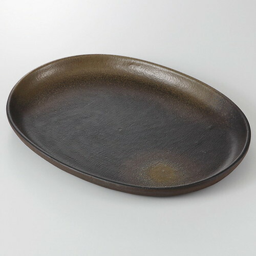 ☆ 盛込皿 ☆ 月光 １１.0小判皿 [ 34 x 25 x 2.5cm 1130g ] | 盛り皿 盛皿 人気 おすすめ フルーツ皿 パーティー パスタ皿 食器 業務用 飲食店 カフェ うつわ 器 ギフト プレゼント 引き出物 誕生日 贈り物 贈答品 おしゃれ かわいい