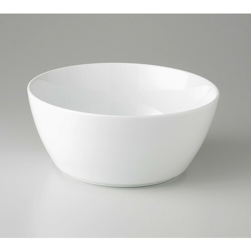 ☆ 中華オープン ☆ シノワホワイト シリアルボールL [ 20.8 x 9.1cm ] 【 ラーメン店 中華食器 アジア料理 飲食店 業務用 】