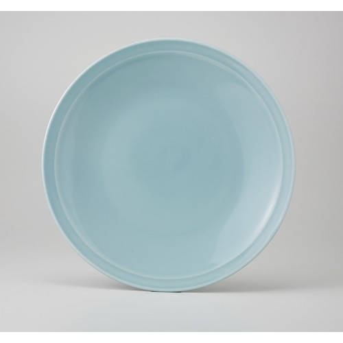 ☆ 中華オープン ☆ 青磁 9.0皿 [ 28 x 3.7cm ] | 丸皿 プレート メイン ケーキ デザート チャーハン ラーメン 人気 おすすめ 食器 中華 飯店 中華食器 業務用 飲食店 カフェ うつわ 器 おしゃれ かわいい ギフト プレゼント 引き出物 誕生日 贈り物 贈答品